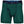 Isobaa Mens Merino 180 Boxers (Mini Stripe Navy/Green)