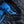 Mens Merino Wool Insulated Gilet (Black/Blue)
