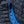 Mens Merino Wool Insulated Gilet (Black/Blue)