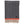 Unbound Supply Co. | Isobaa | Merino Herringbone Throw (Charcoal/Orange Stripe)