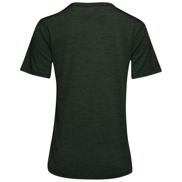 Isobaa Womens Merino 150 Odd One Out Tee (Forest)