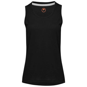 Isobaa Womens Merino 150 Vest (Black)