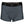 Isobaa Womens Merino 180 Hipster Shorts (Mini Stripe Petrol/Charcoal)
