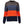 Isobaa Womens Merino Block Stripe Sweater (Smoke/Denim/Orange/Navy)