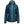 Isobaa Womens Merino Wool Insulated Jacket (Petrol/Lime)