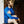 Isobaa Mens Merino 180 Long Sleeve Crew (Blue)