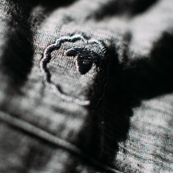 Isobaa Mens Merino 180 Short Sleeve Polo Shirt (Charcoal)