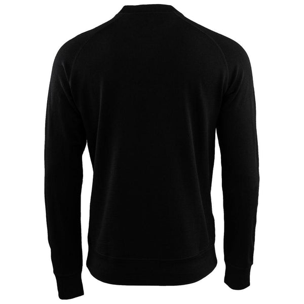 Isobaa Mens Merino 260 Lounge Sweatshirt (Black)