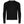 Isobaa Mens Merino Crew Sweater (Black/Charcoal)