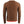 Isobaa Mens Merino Moss Stitch Sweater (Bran/Orange)
