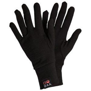 Isobaa Merino 180 Gloves (Black)