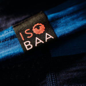 Isobaa Merino 180 Neck Warmer (Navy/Blue)