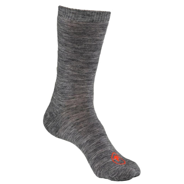 Isobaa Merino Blend Everyday Socks (3 Pack - Charcoal)