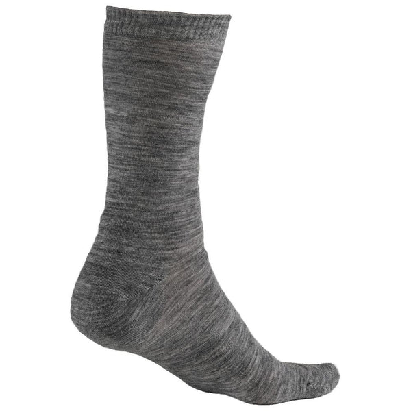 Isobaa Merino Blend Everyday Socks (3 Pack - Charcoal)