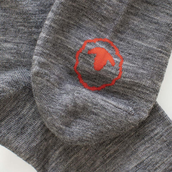 Isobaa Merino Blend Everyday Socks (3 Pack - Charcoal)