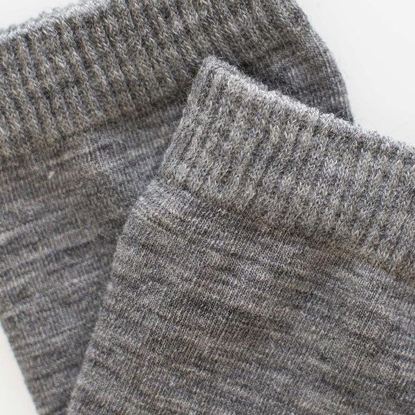 Isobaa Merino Blend Everyday Socks (3 Pack - Charcoal)