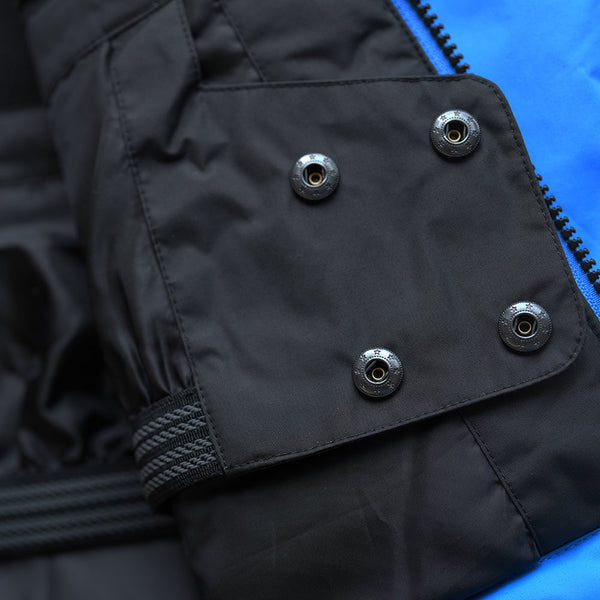 Pika - Mens Matterhorn Ski Jacket (Black/Blue)