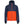 Pika - Mens Matterhorn Ski Jacket (Navy/Orange)