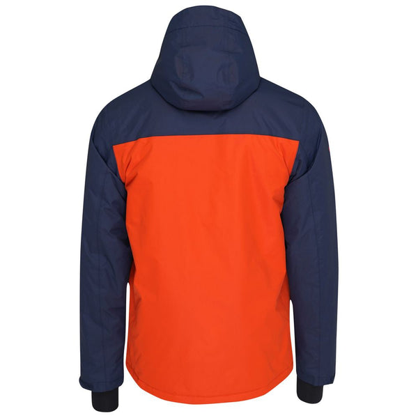 Pika - Mens Matterhorn Ski Jacket (Navy/Orange)