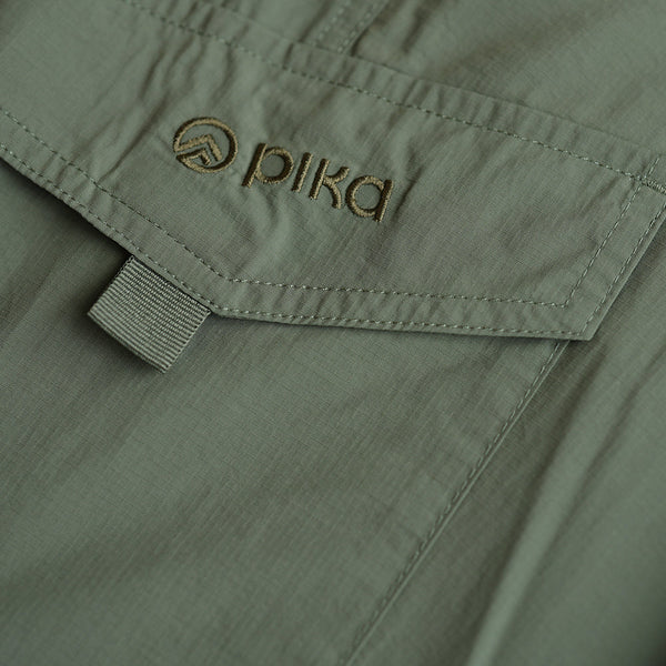Pika - Mens Ortler Convertible Trousers (Khaki)