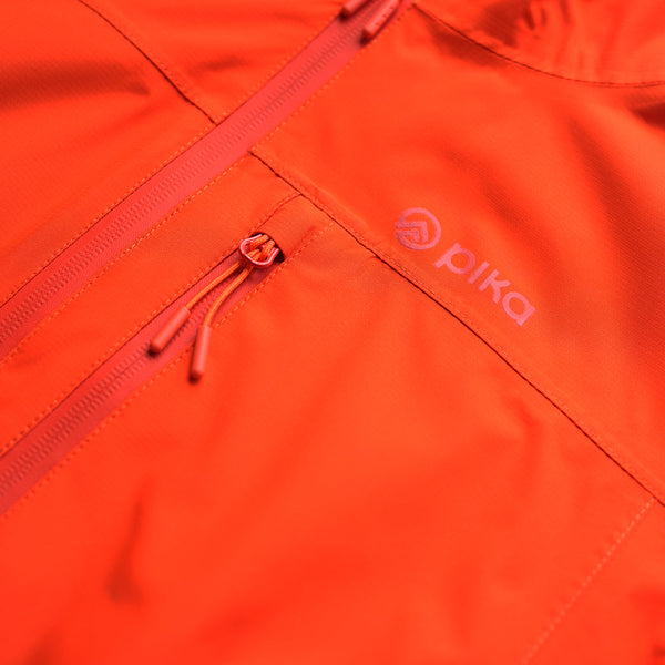 Pika - Mens Snowdon Waterproof Jacket (Orange)