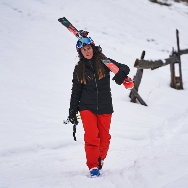 Pika - Womens Breithorn Ski Jacket (Black)