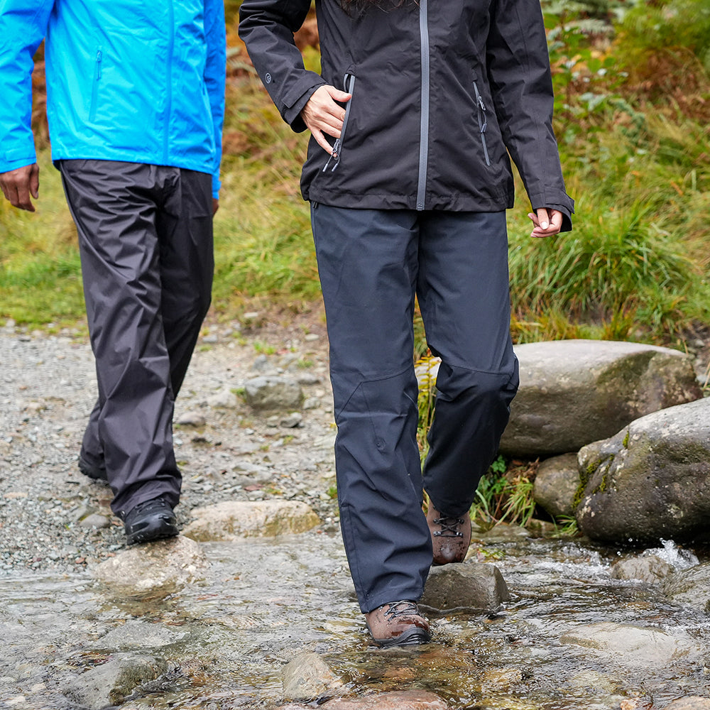 Pika Outdoor Womens Hekla Waterproof Trousers (Black) | Sportpursuit.c