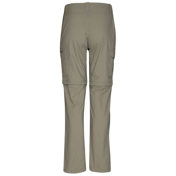 Pika - Womens Ortler Convertible Trousers (Beige)