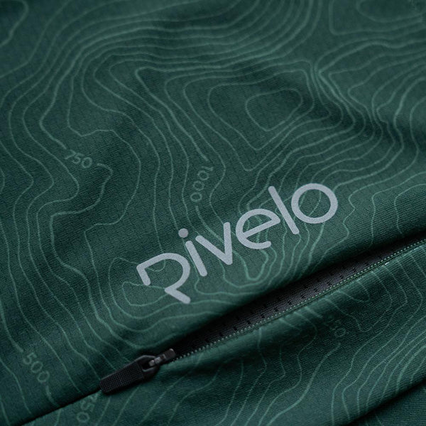 Rivelo Mens Contour MTB Jersey (Woodland) - Unbound Supply Co.