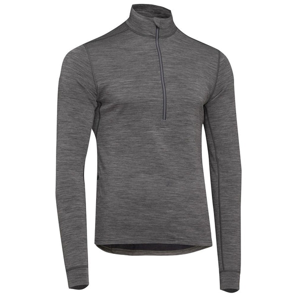 Rivelo Mens Haldon Merino Blend MTB Jersey (Charcoal Melange