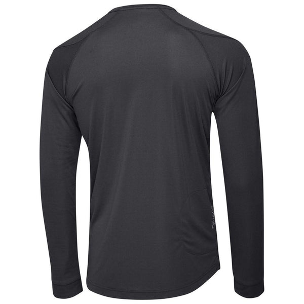 Rivelo Mens Kentmere Long Sleeve MTB Jersey (Slate) - Unbound Supply Co.