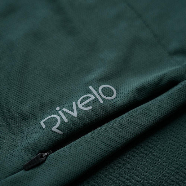 Rivelo Mens Kentmere Long Sleeve MTB Jersey (Woodland) - Unbound Supply Co.