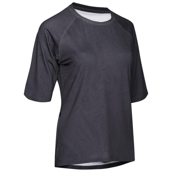 Rivelo Womens Contour MTB Jersey (Slate) - Unbound Supply Co.