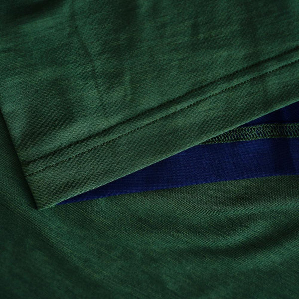 Rivelo Womens Cresswell Merino Blend Tee (Racing Green) - Unbound Supply Co.