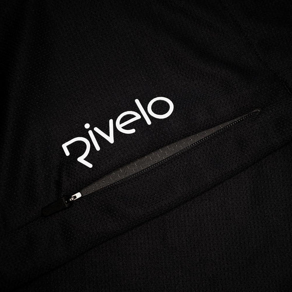 Rivelo Womens Glentress Long Sleeve MTB Jersey (Slate) - Unbound Supply Co.