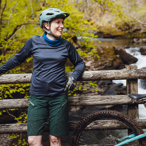 Rivelo Womens Triscombe MTB Shorts (Woodland) - Unbound Supply Co.