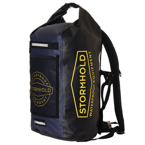 Unbound Supply Co - Stormhold - Commuter 20L Backpack (Navy/Yellow)