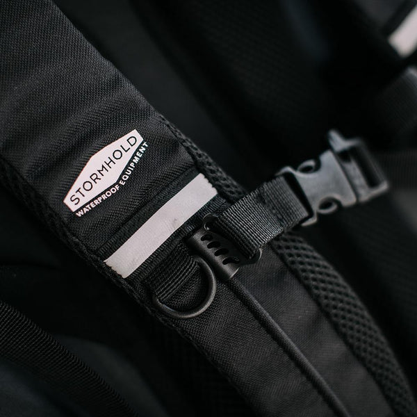 Commuter 20L Waterproof Backpack (Charcoal/Orange)