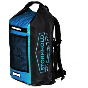 Unbound Supply Co - Stormhold - Commuter 20L Waterproof Backpack (Turquoise/Black)