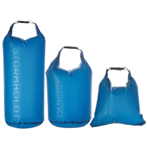 Unbound Supply Co - Stormhold - Essential Waterproof Dry Sack Set (3 Pack - Turquoise)