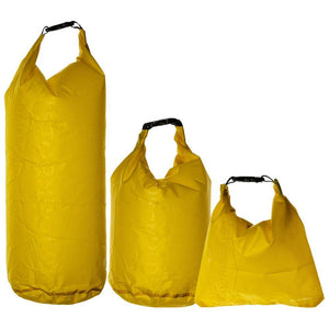 Unbound Supply Co - Stormhold - Essential Waterproof Dry Sack Set (3 Pack - Yellow)