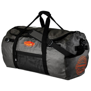 Unbound Supply Co - Stormhold - Expedition 90L Duffle Bag (Charcoal/Orange)
