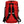 Expedition 90L Duffle Bag (Red/Black)