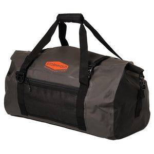 Unbound Supply Co - Stormhold - Overnight 40L Duffle Bag (Charcoal/Orange)