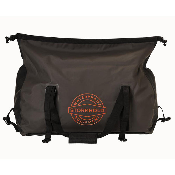 Overnight 40L Duffle Bag (Charcoal/Orange)