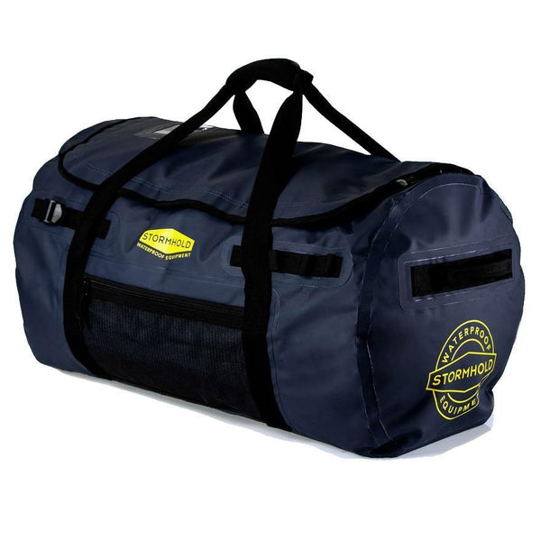 Unbound Supply Co - Stormhold - Traveller 60L Duffle Bag (Navy/Yellow)
