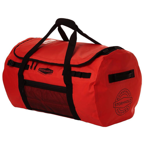 Unbound Supply Co - Stormhold - Traveller 60L Duffle Bag (Red/Black)