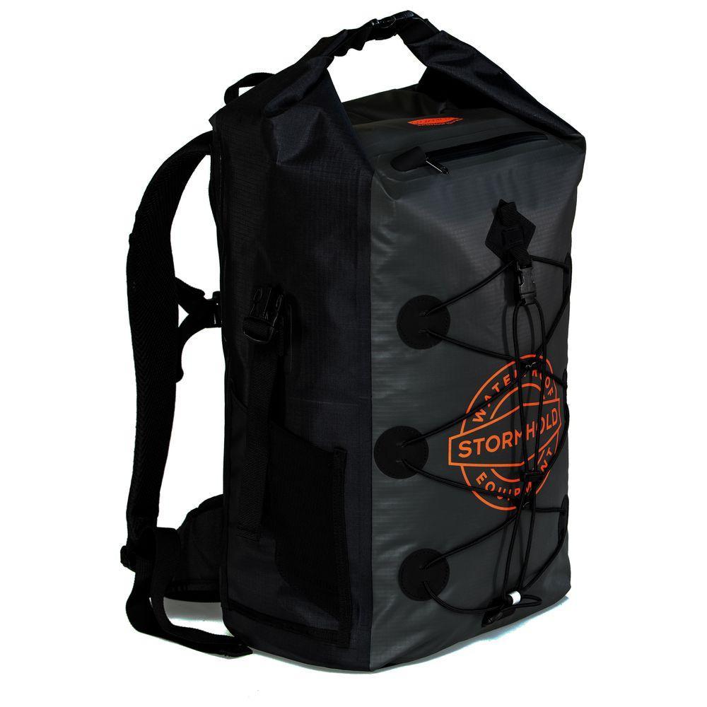 Stormhold - Weekender 30L Waterproof Backpack (Charcoal/Orange ...
