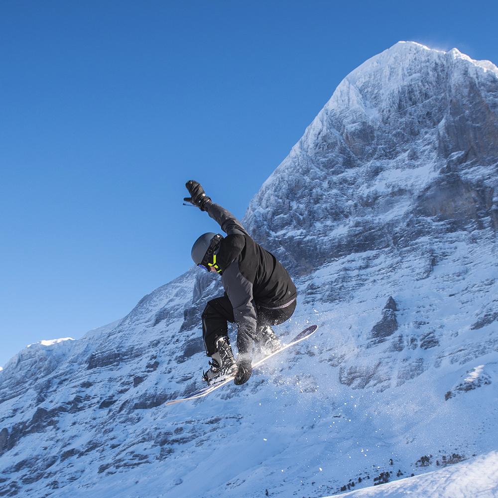 Untrakt Mens Feldspar 2L Shell Ski Jacket (Black/Granite) Unbound Supply