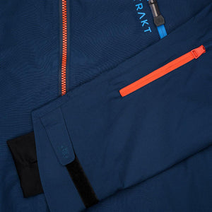 Untrakt Mens Feldspar 2L Shell Ski Jacket (Ink/Bluebird/Beacon) - Unbound Supply Co.